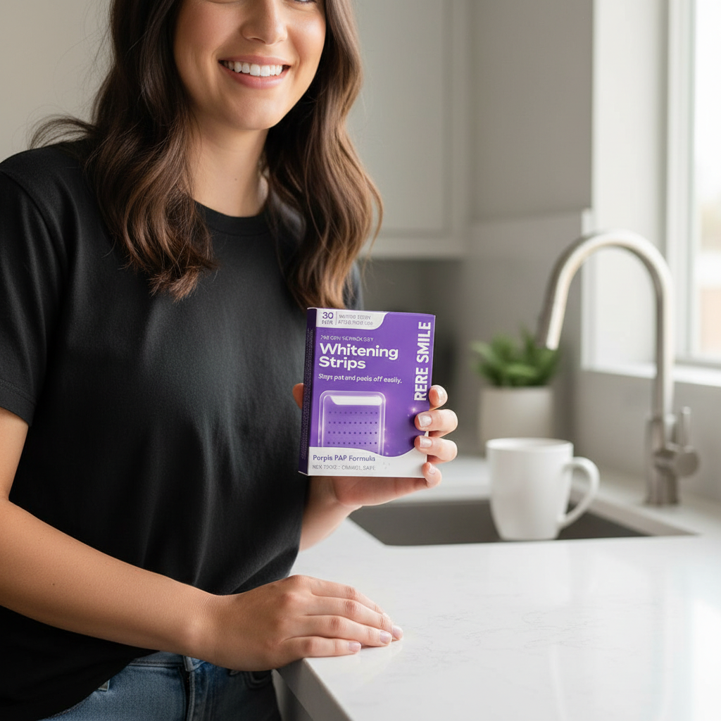 Reverse Smile Teeth Whitening Strips