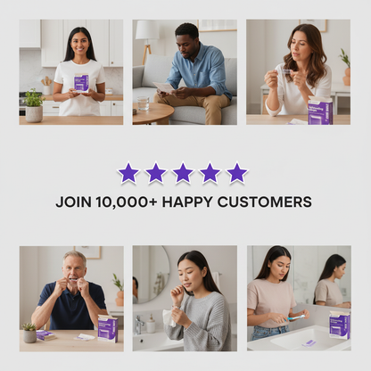 Reverse Smile Teeth Whitening Strips